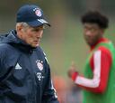 "Los entrenamientos con Heynckes son más intensos"