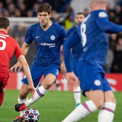 Marcos Alonso, sobre el Bayern hace un año: "No sé por qué alguien se iría allí a jugar"