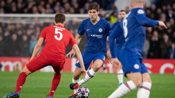 Marcos Alonso, sobre el Bayern hace un año: "No sé por qué alguien se iría allí a jugar"