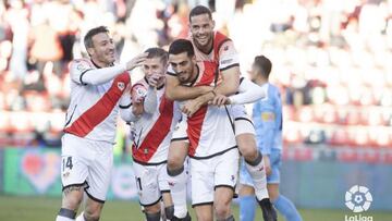 Rayo Vallecano 1-0 Girona: resumen, resultado y goles