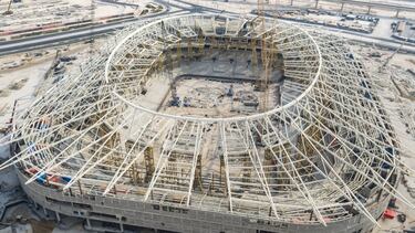 Diseñado por Pattern Architects, tiene una capacidad de 40.000 espectadores. Construido en el lugar del antiguo Ahmed Bin Ali Stadium, su fachada rememora diferentes aspectos de la cultura catarí. Así quedará el Al Rayyan stadium.