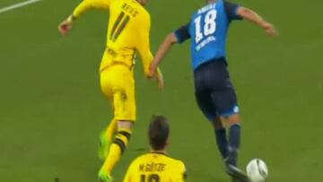 La expulsión de Reus incendia Dortmund: ¡lo agarran a él!