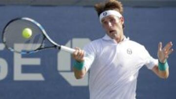 Daniel Gimeno-Traver, eliminado en la primera ronda del US Open.