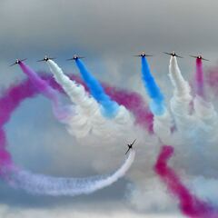 What members of the British Army, Royal Navy and the RAF participate in the coronation of Charles III?