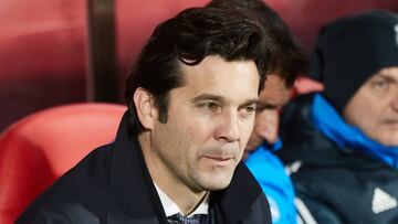 Solari: "Lo siento por los que descubrieron a Benzema la semana pasada..."