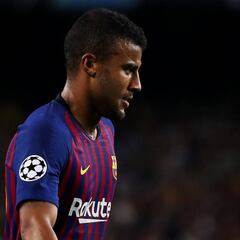 Rafinha, ambicioso tras el Inter: "Vamos a por todo en el Clásico"