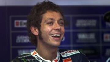 Valentino Rossi.