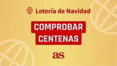 Centenas del sorteo de Lotería de Navidad 2023: comprobar lista de números premiados.