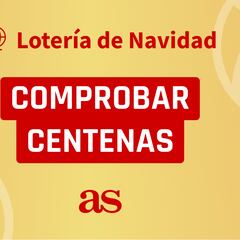 Centenas del sorteo de Lotería de Navidad 2023: comprobar lista de números premiados