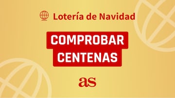 Centenas del sorteo de Lotería de Navidad 2023: comprobar lista de números premiados.