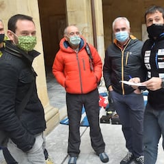 Txikon intentará la ascensión invernal al Manaslu