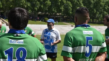 El Central de Madrid vuelve a ser la casa del rugby penitenciario