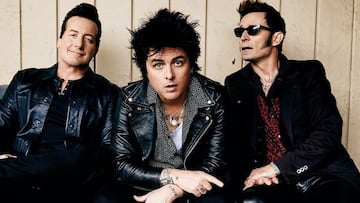 Entradas Green Day en Argentina: cuándo tocan, precios y dónde comprarlas