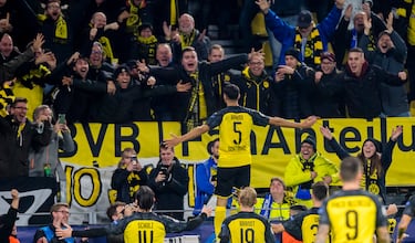 El canterano madridista se marchó en calidad de préstamo para defender los colores del Borussia Dortmund durante dos temporadas. El pupilo creció y maduró como negriamarillo, como su valor de mercado, que cuando llegó en 2018 era de cinco millones y al terminar la cesión incrementó hasta los 54 kilos. El lateral derecho firmó unos números espectaculares, 12 goles y 17 asistencias en 73 partidos, e incluso ganó la Supercopa de Alemania en 2019. Por ello, ‘El muro amarillo’ lamentó la marcha del único jugador marroquí en la historia del club alemán.