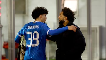 26/11/25 PARTIDO JORNADA 5 UEFA YOUTH LEAGUE
OLYMPIAKOS - REAL MADRID
ENZO MARCELO