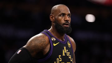 The Lakers star spoke out after his agent made comments regarding potential trade options for the Los Angeles side.