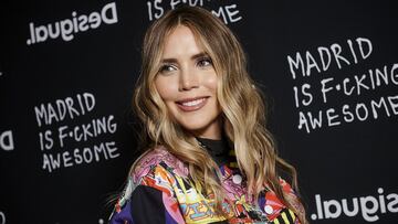 MADRID, SPAIN - DECEMBER 02: Rosanna Zanetti attends to photocall during the party opening for Desigual Flagship Store at Callao Square on December 02, 2021 in Madrid, Spain. (Photo by Borja B. Hojas/Getty Images)