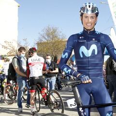 Enric Mas busca brillar en una Vuelta a Valencia de nivel estelar