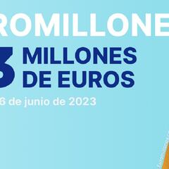 Euromillones: comprobar los resultados del sorteo de hoy, viernes 16 de junio