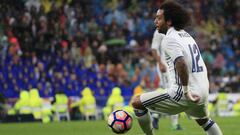 Marcelo: "No veo a Cristiano ansioso, él nos ayuda muchísimo"
