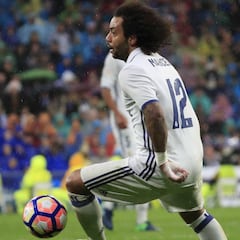 Marcelo: "No veo a Cristiano ansioso. Ayuda muchísimo"