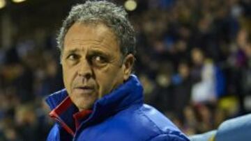 Joaquín Caparrós, entrenador del Levante.
