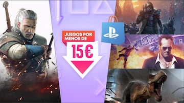 Ofertas PS4 y PS5: The Witcher 3 y más juegos por menos de 15 euros en PS Store