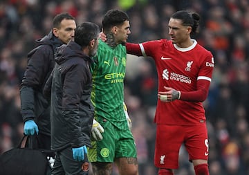 Liverpool y Manchester City disputaron un gran partido por la fecha 28 de la Premier League, en un duelo determinante por el título de la temporada 2023/2024.