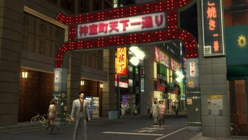 Captura de pantalla - Yakuza 1 & 2 HD (WiiU)