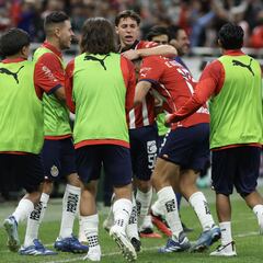 Chivas empató con Santos Laguna en la Jornada 1 del Clausura 2024
