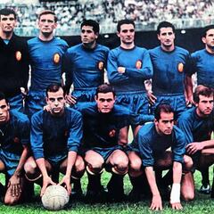 Amancio también lideró a España para ganar la Eurocopa de 1964