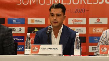 Alberto Marrero, Atlético San Luis