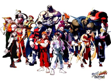 Capcom anuncia Street Fighter Alpha Anthology para PS2