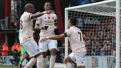 Alexis fue protagonista en sufrida victoria del United