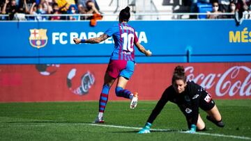 La gran reconciliaci車n de Jenni Hermoso con el gol en Liga
