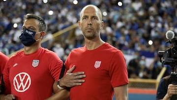 El seleccionador de Estados Unidos, Gregg Berhalter habló al final del duelo ante Uruguay sobre los tiroteos que hay en el país.