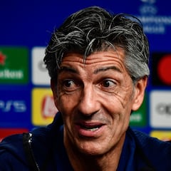 Imanol: “Por vergüenza De la Fuente no ha llevado a tres más de la Real”