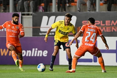 “Tenía ganas de seguir acá, estoy más maduro; quizá algún club de Santiago se interese en mí”