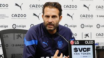 08/04/23
VALENCIA CF
CIUDAD DEPORTIVA
RUEDA DE PRENSA PREVIA
ENTRENADOR
RUBEN BARAJA