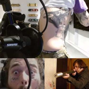 El papel más emblemático de Javier Bardem que tiene inmortalizado el músico del momento en Estados Unidos