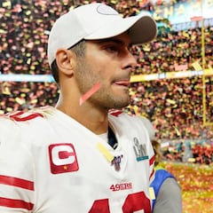 Will Garoppolo be back for the NFC Conference vs the Eagles? Should Purdy play anyway?