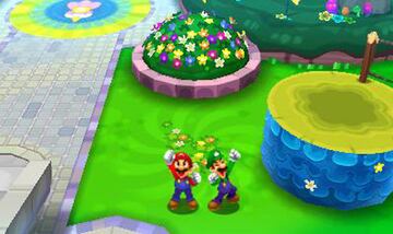 Captura de pantalla - Mario &amp; Luigi: Dream Team Bros. (3DS)