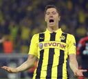 Lewandowski, el primero en meterle 4 al Madrid en Europa
