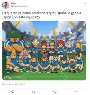 La derrota de España, protagonista de los memes del Mundial