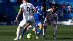 02/01/22 PARTIDO PRIMERA DIVISION 
GETAFE - REAL MADRID 
BENZEMA ENES UNAL MODRIC 