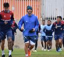 Erick Pulgar sorprende en el entrenamiento de Antofagasta