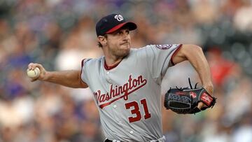 Max Scherzer jugó en 2015 a un nivel increíble que ha dejado el listón muy alto.