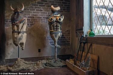 50 000 dólares para recrear una posada de Skyrim en un sotano