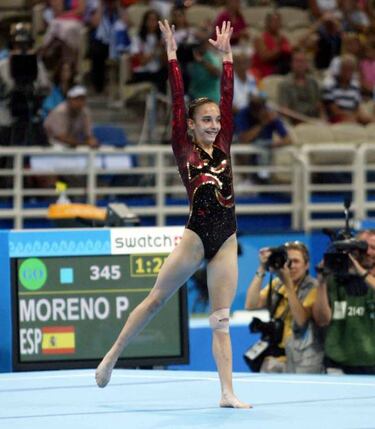 ¿Qué fue de Patricia Moreno,
aún única medalla olímpica?