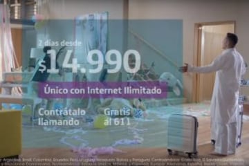 Alexis Sánchez ha llevado un paso más allá su actuación en las publicidades. Con Movistar ha hecho verdadores nanometrajes, con divertidas historias.